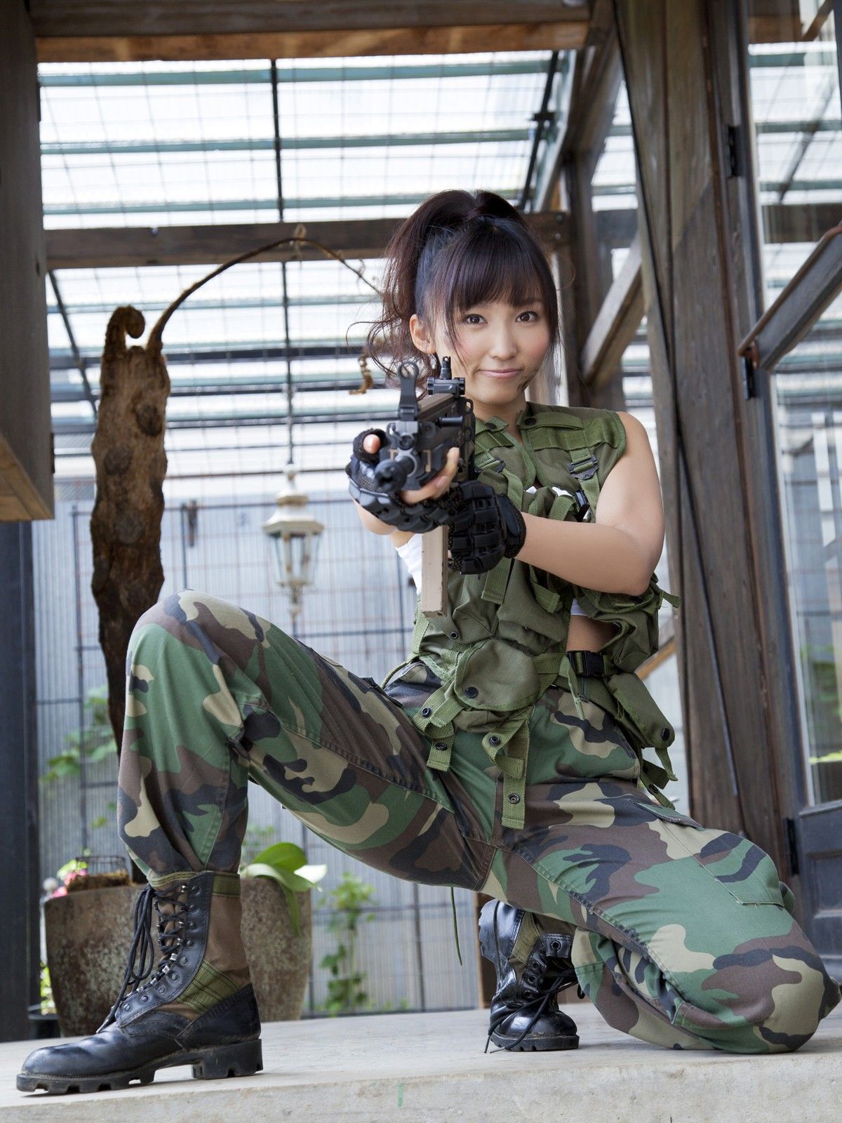 吉木りさ《OFFENSE & DEFENSE》  [Sabra.net] Cover Girl