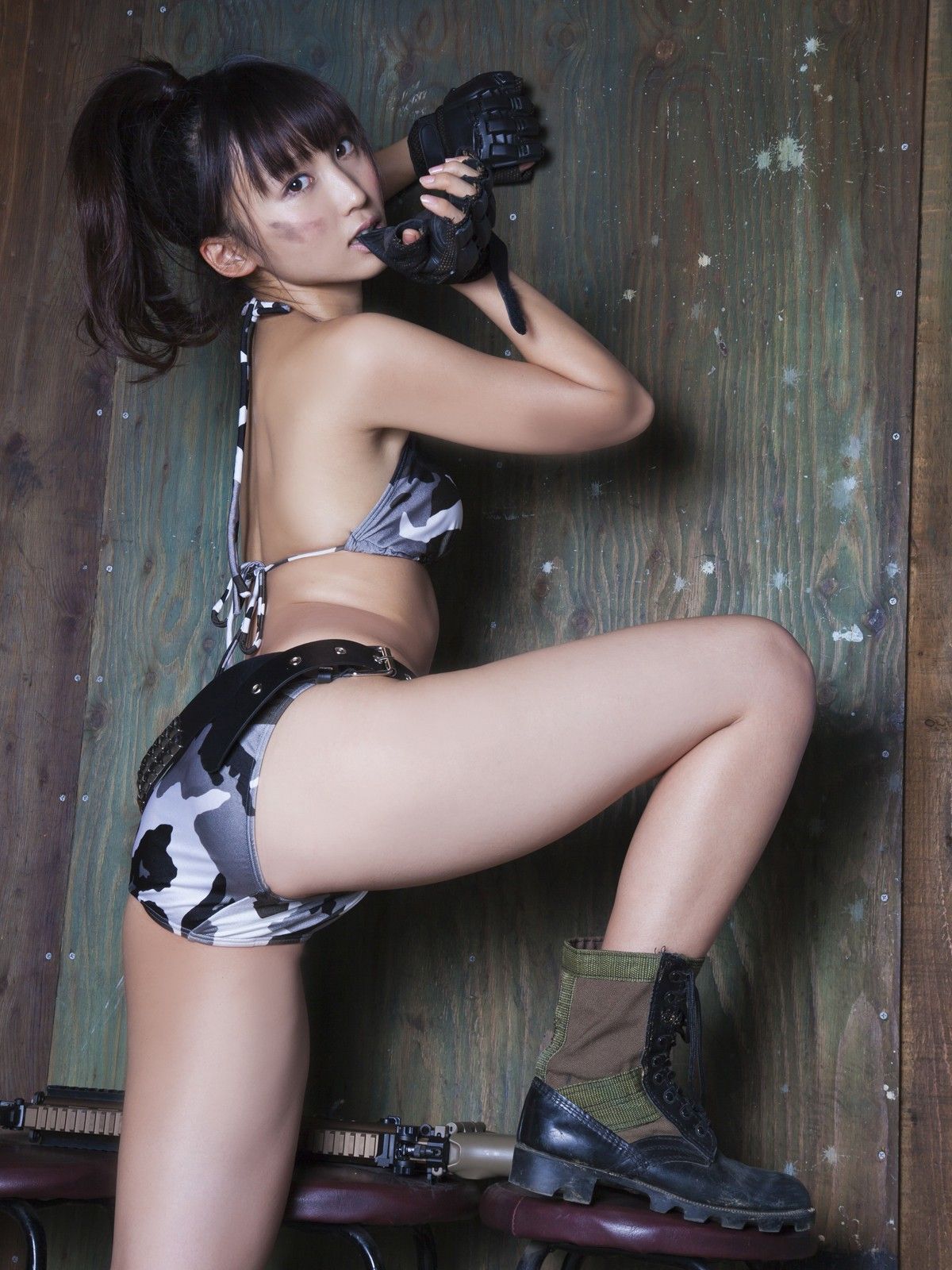 吉木りさ《OFFENSE & DEFENSE》  [Sabra.net] Cover Girl