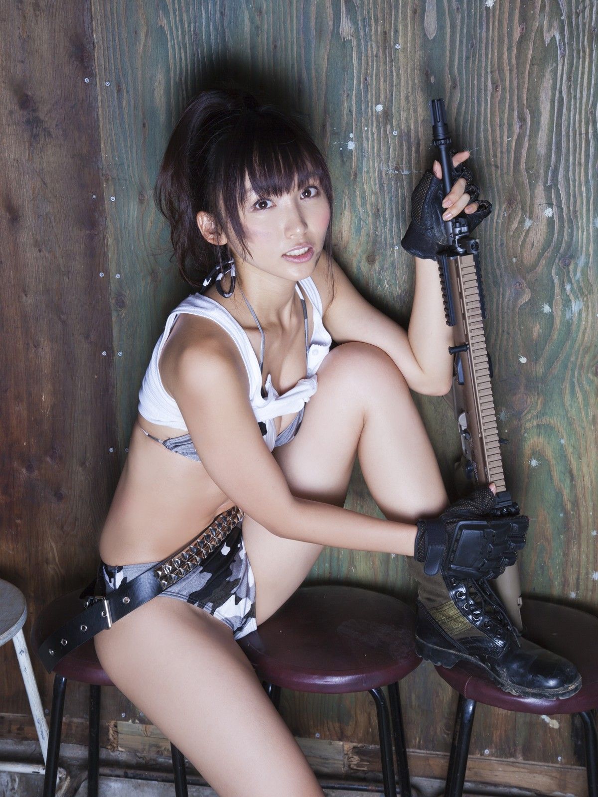 吉木りさ《OFFENSE & DEFENSE》  [Sabra.net] Cover Girl