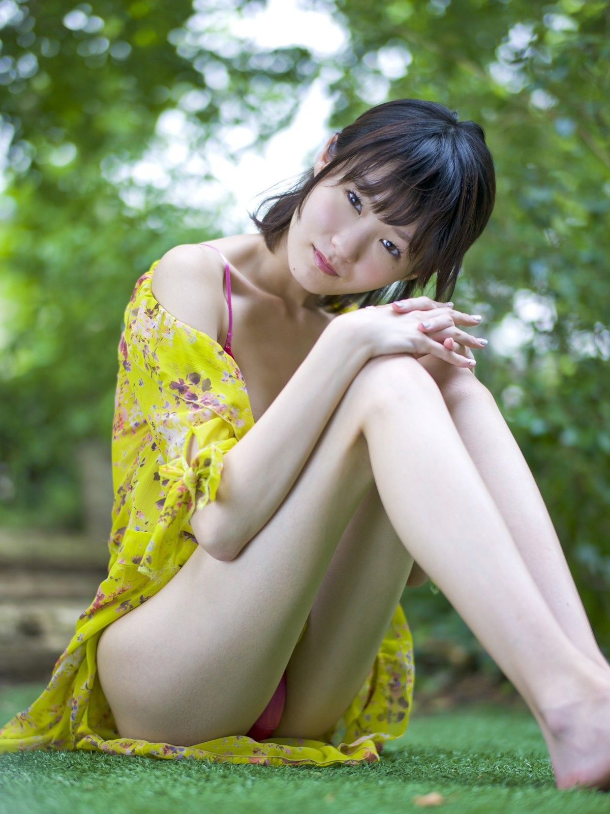 [Sabra.net] COVER GIRL Ryou Shihono しほの涼