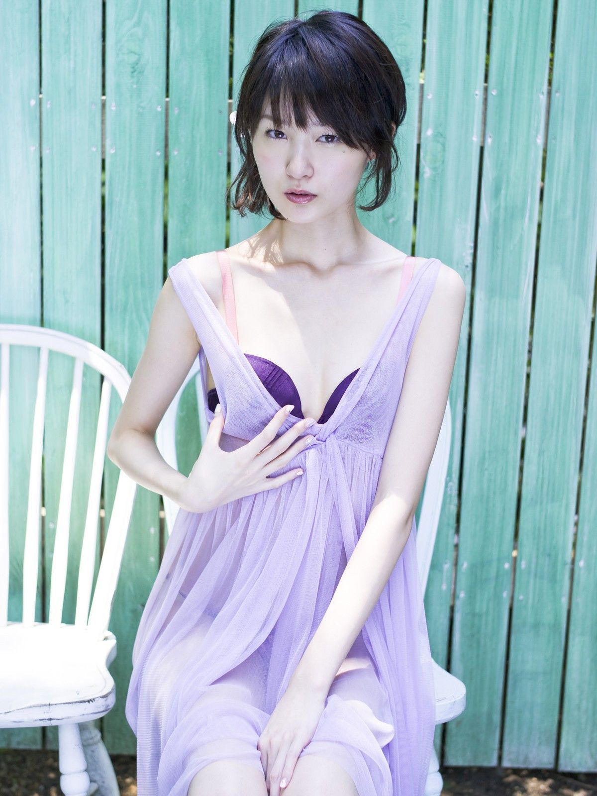 [Sabra.net] COVER GIRL Ryou Shihono しほの涼