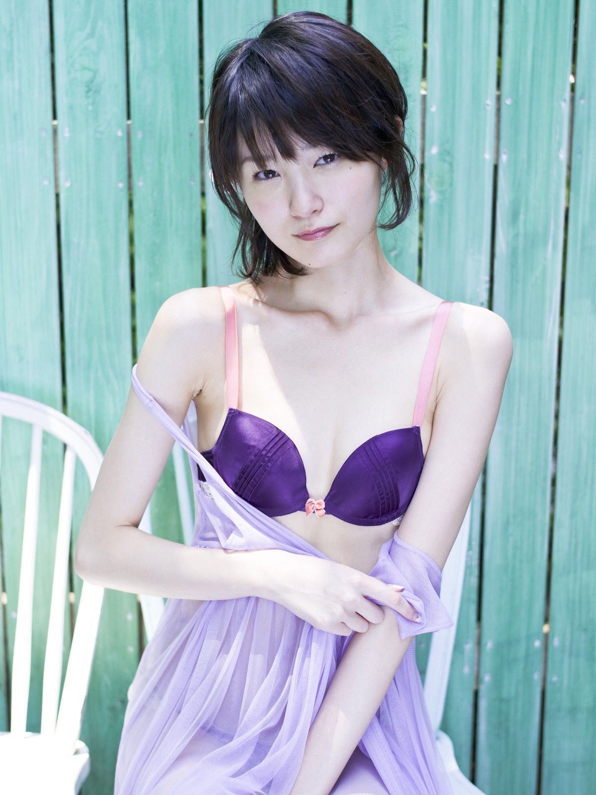 [Sabra.net] COVER GIRL Ryou Shihono しほの涼