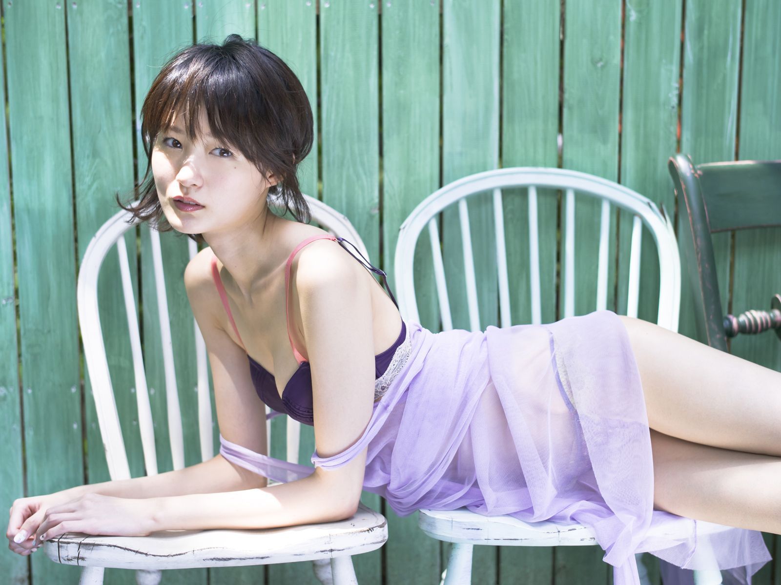 [Sabra.net] COVER GIRL Ryou Shihono しほの涼