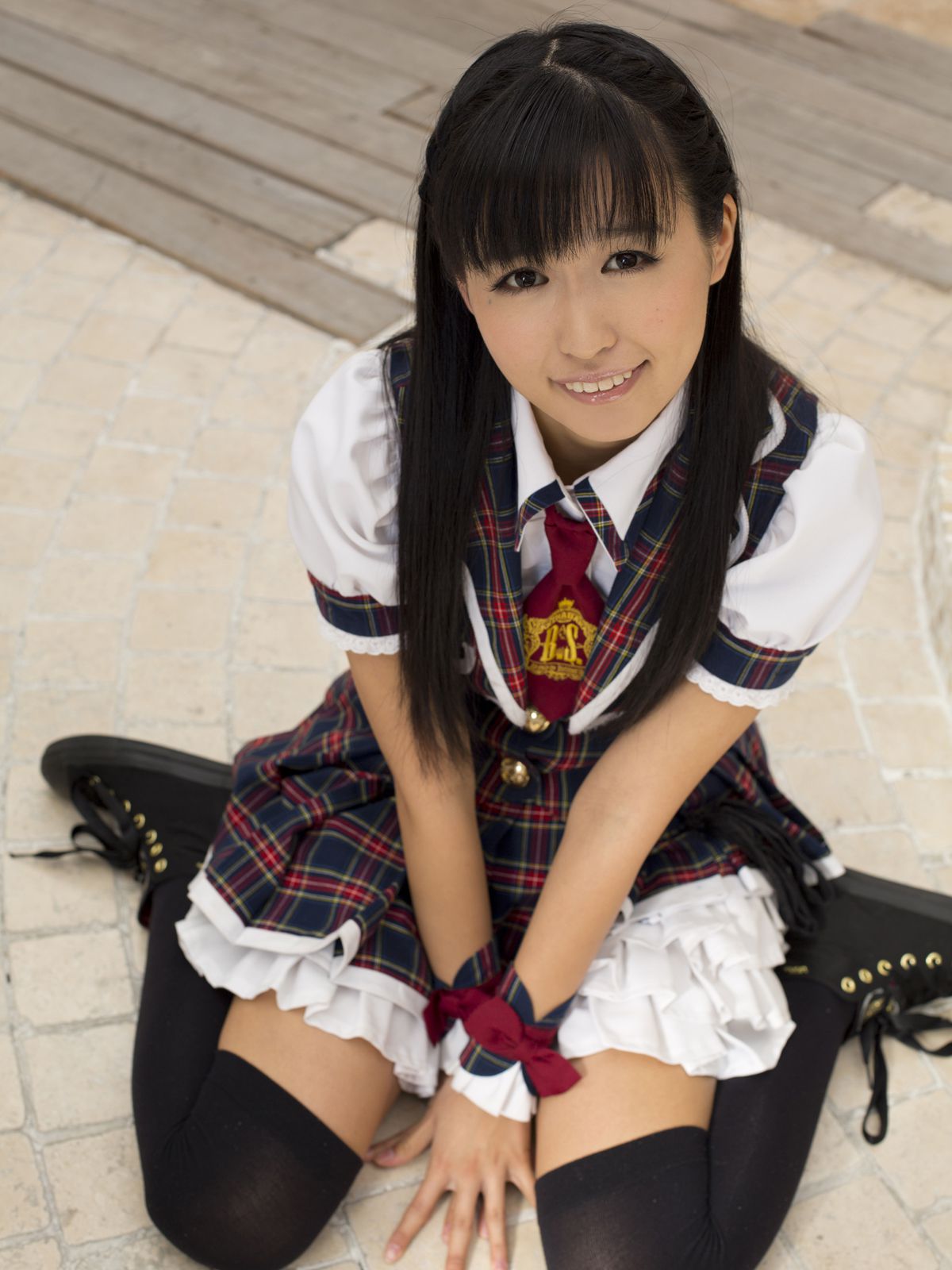 针尾ありさ Arisa Hario  《ちゃんが登場!!》  [Sabra.net] Strictly Girls