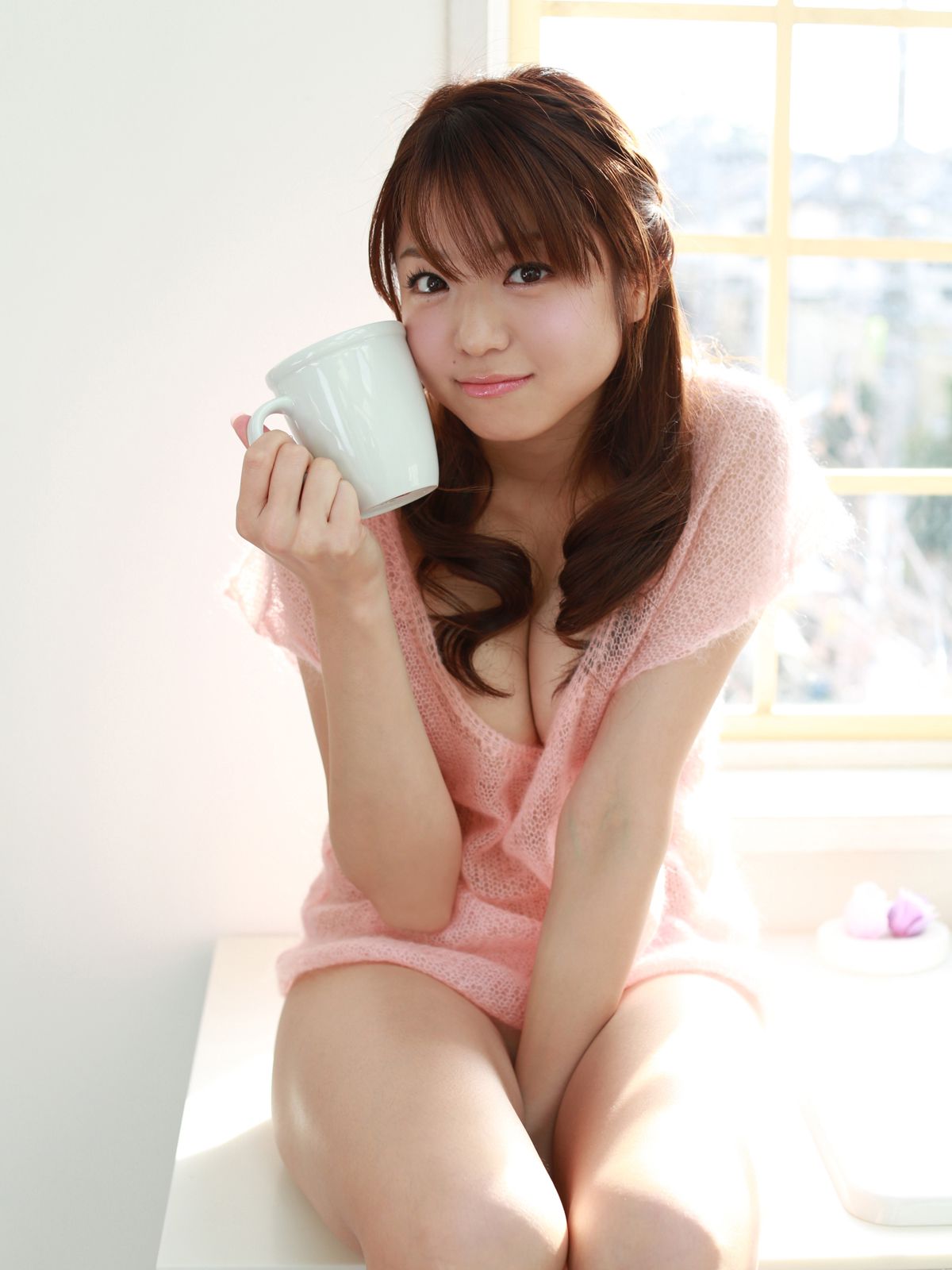 中村静香《GRAVURE ANGEL》 [Sabra.net] Cover Girl