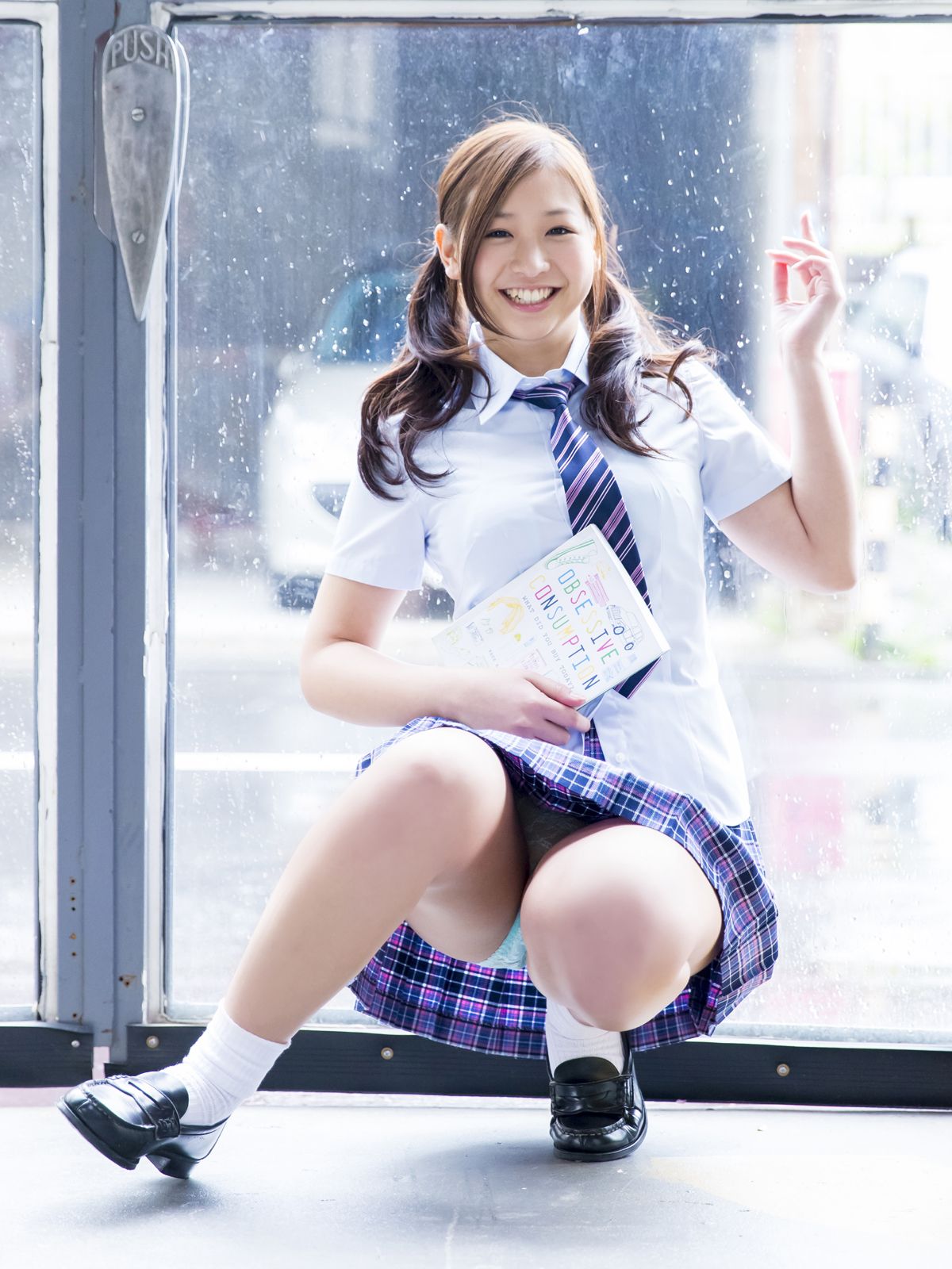佐山彩香 《ボインはオールA!!》  [Sabra.net] Cover Girl