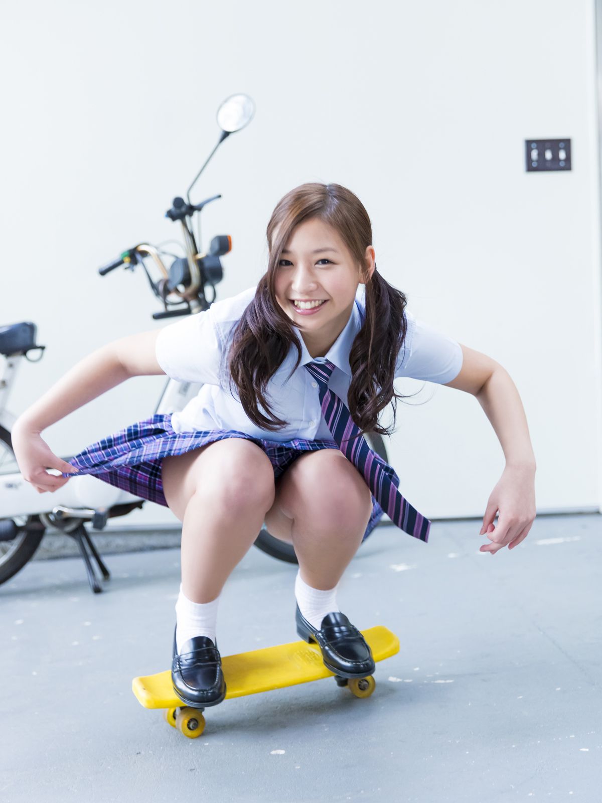 佐山彩香 《ボインはオールA!!》  [Sabra.net] Cover Girl