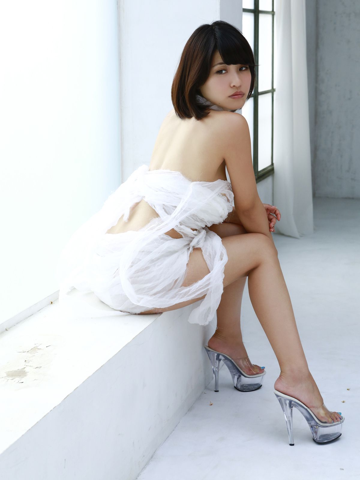 [Sabra.net] Cover Girl Asuka Kishi 岸明日香