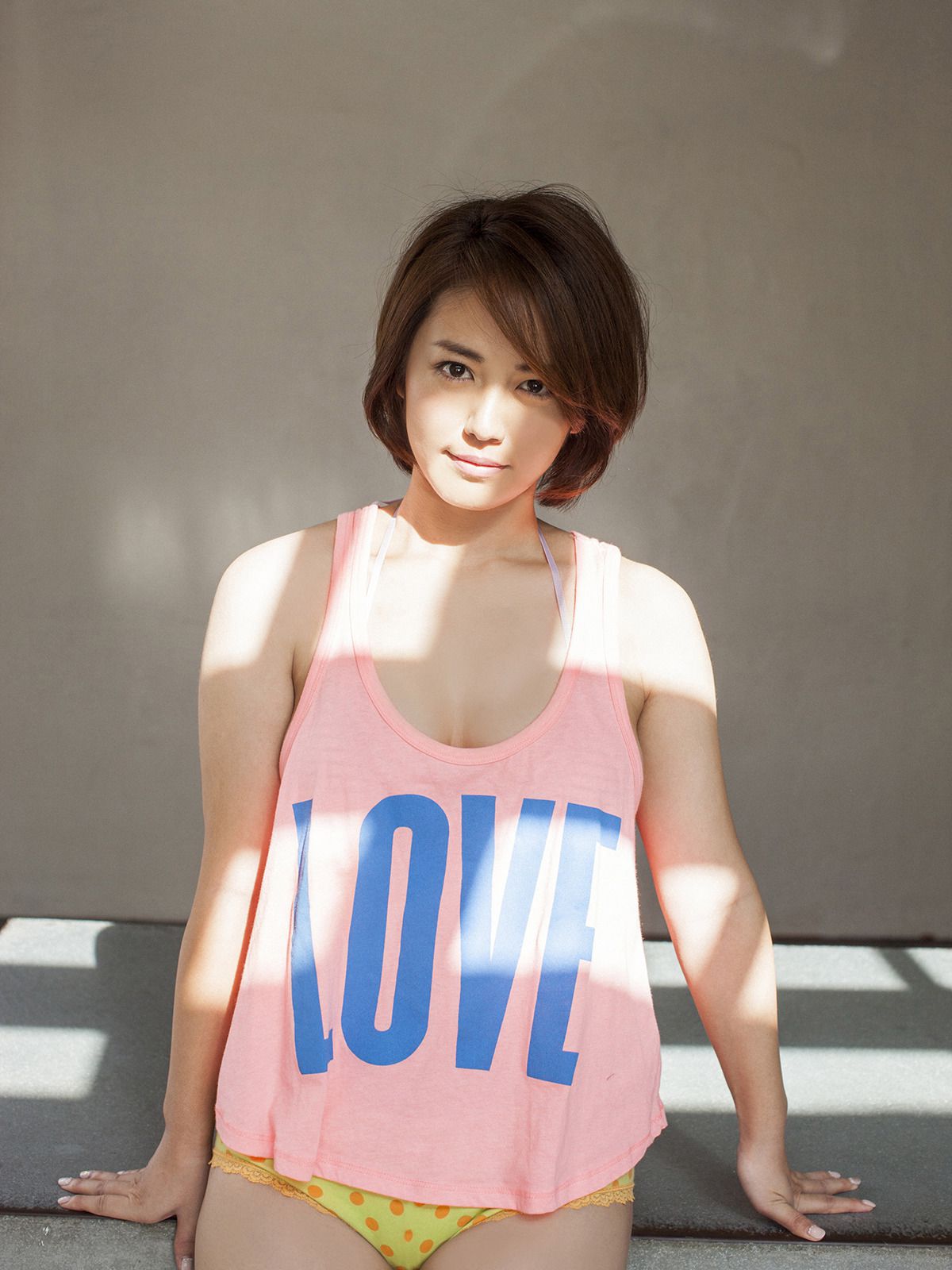 磯山さやか 《ISO-LADY》  [Sabra.net] Cover Girl