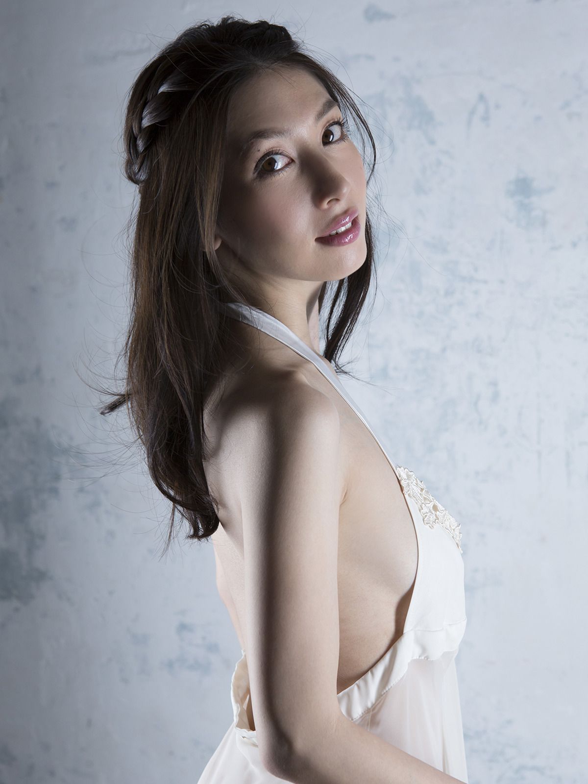 小林恵美《BLACK_WHITE》  [Sabra.net] Cover Girl
