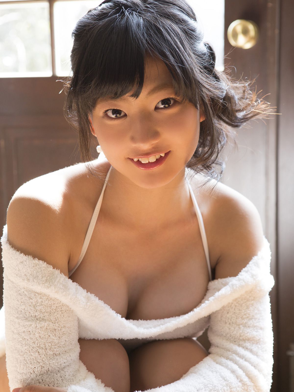 澤田夏生《はじめの一歩》  [Sabra.net] Cover Girl