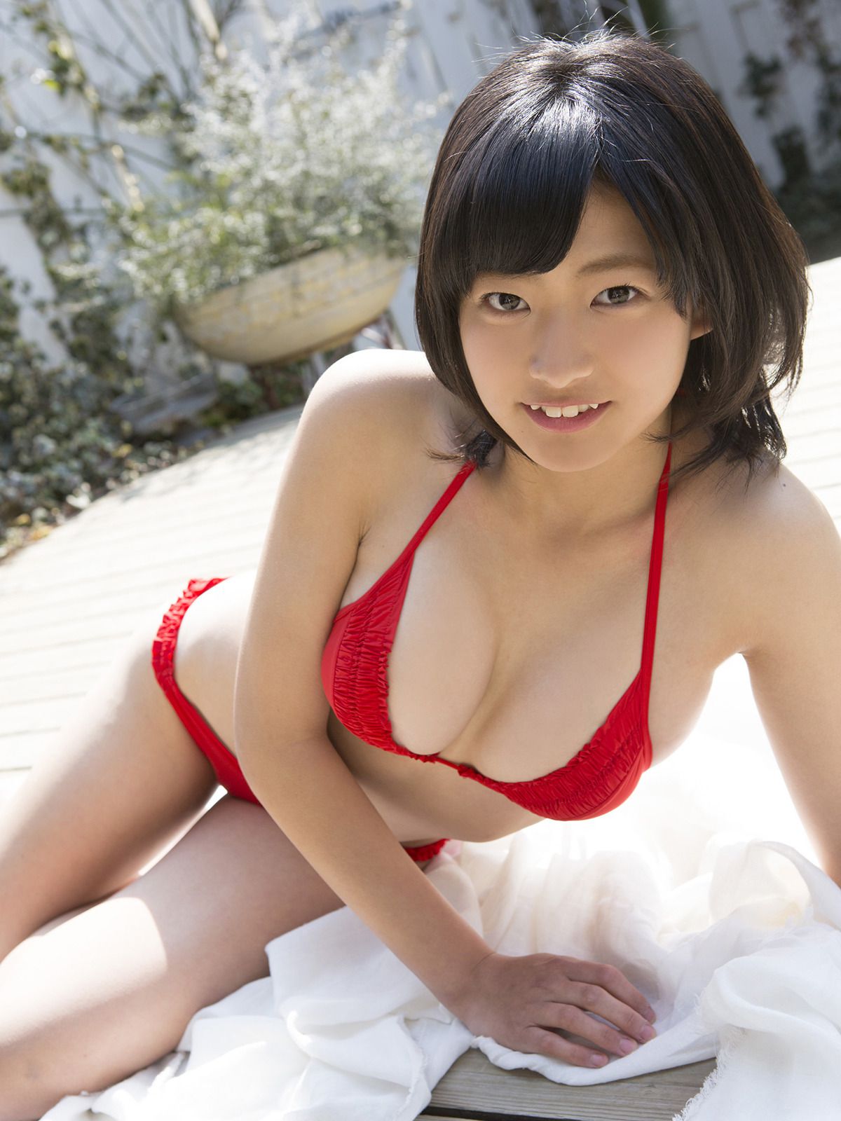澤田夏生《はじめの一歩》  [Sabra.net] Cover Girl