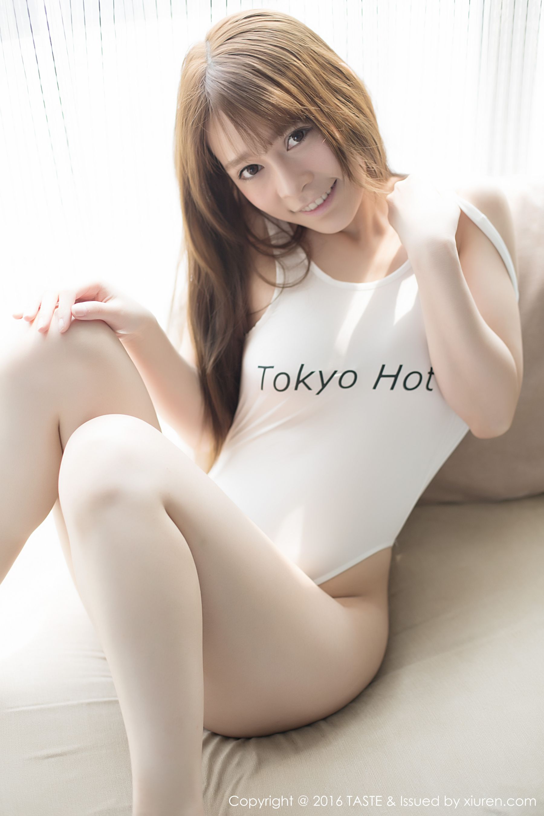 Carol酱 《Tokyo Hot》 [TASTE顽味生活] Vol.018 写真集