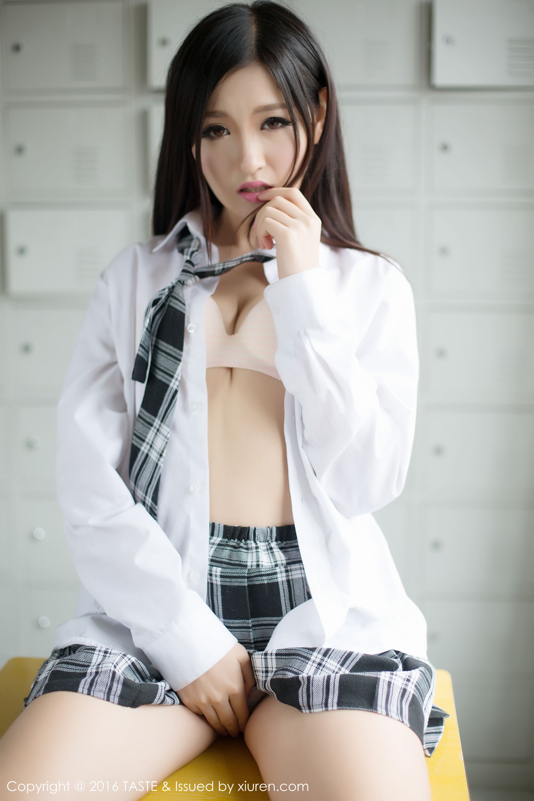 沈梦瑶 《教室里的坏学生》 [TASTE顽味生活] Vol.019 写真集
