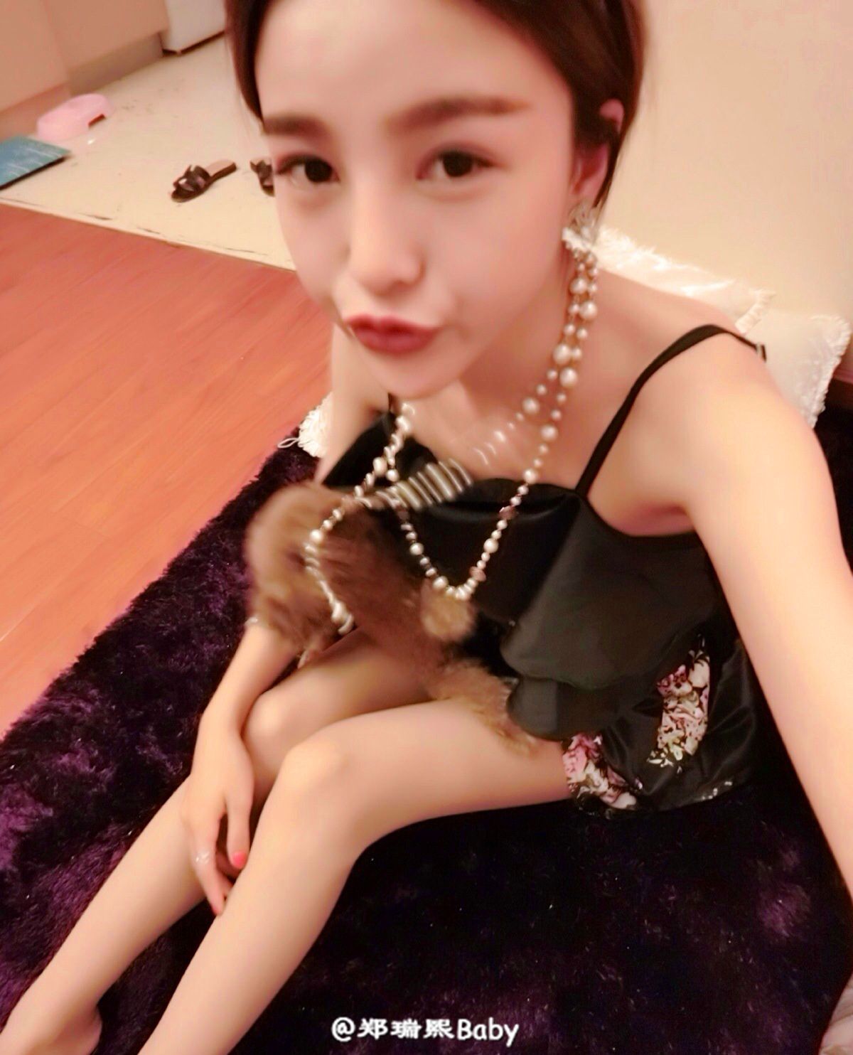 郑瑞熙Baby - TuiGirl推女郎性感嫩模私密照高清图片合辑