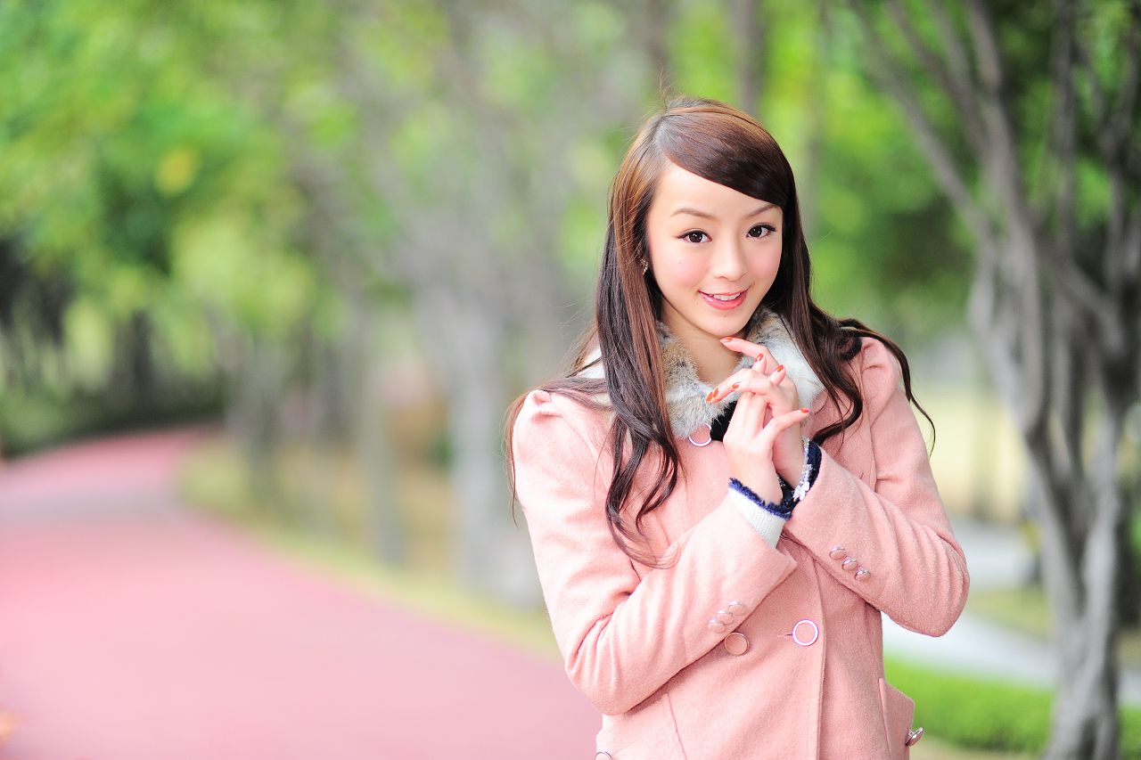 香港美女娇儿 - 清新唯美外拍