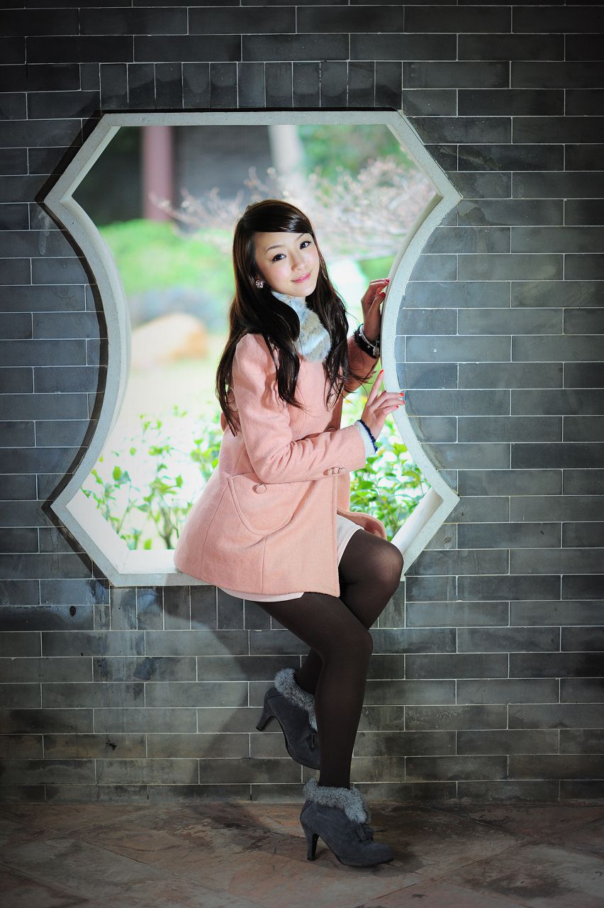 香港美女娇儿 - 清新唯美外拍