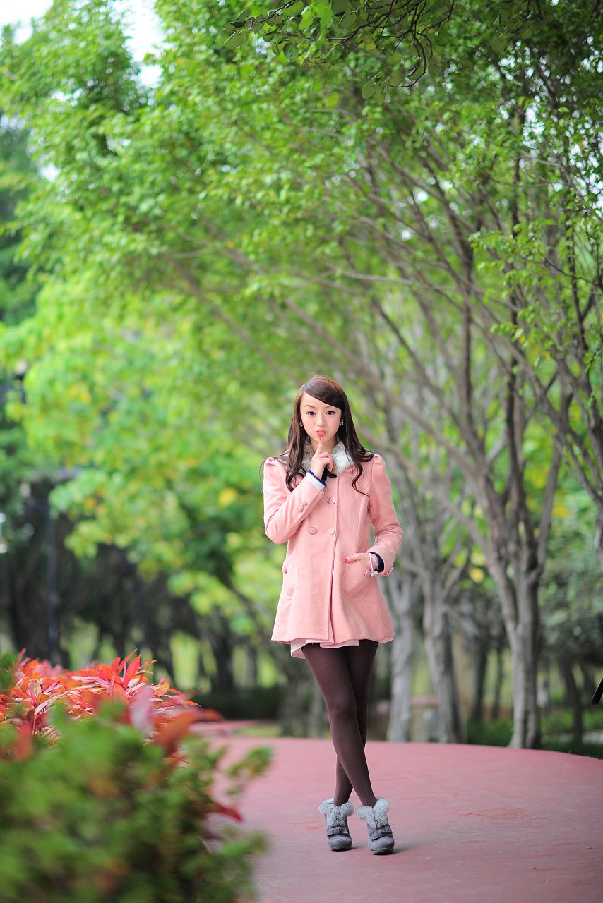 香港美女娇儿 - 清新唯美外拍