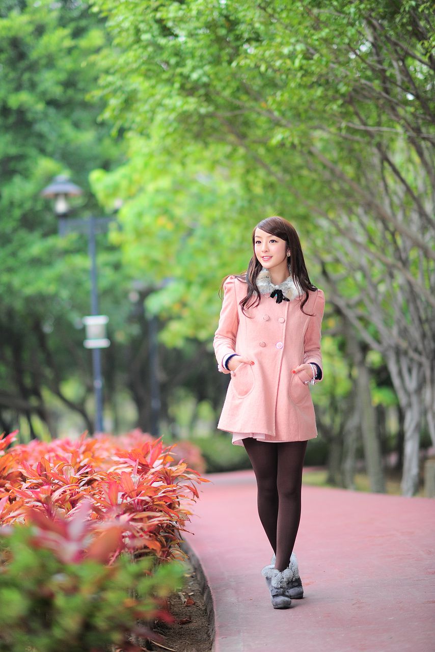 香港美女娇儿 - 清新唯美外拍