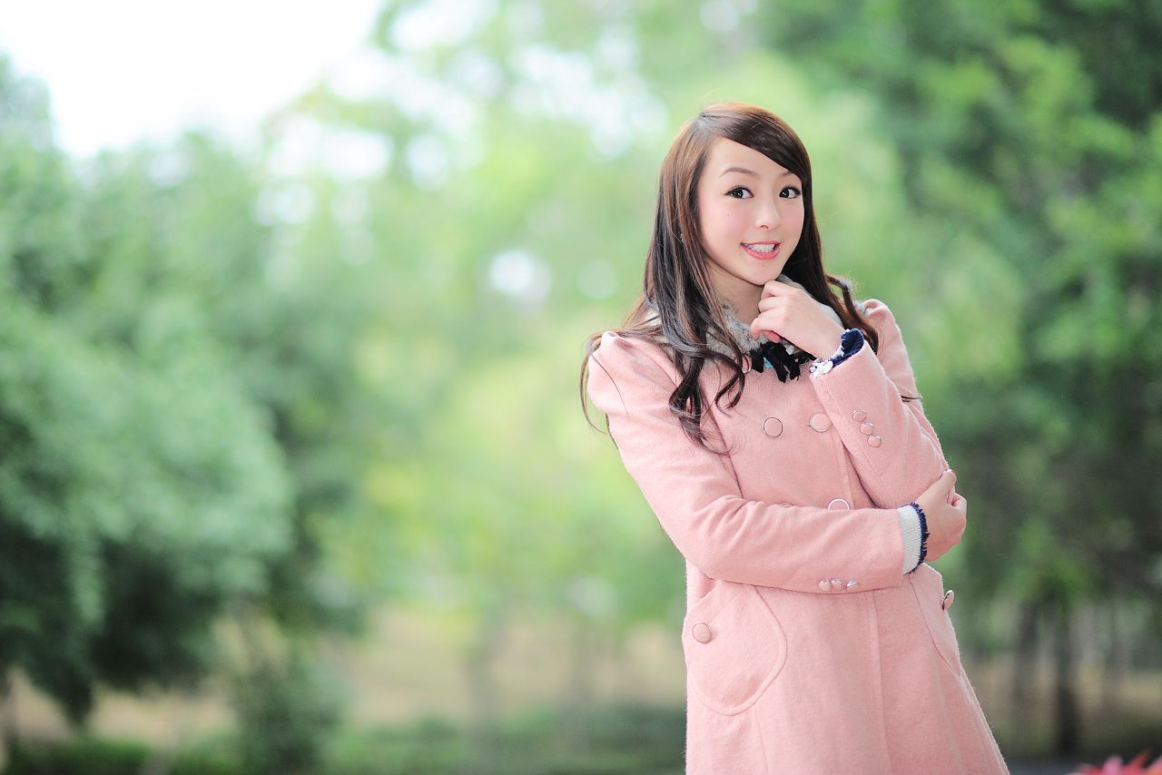 香港美女娇儿 - 清新唯美外拍