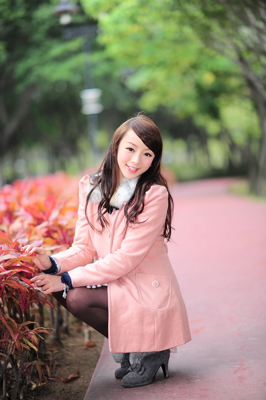 香港美女娇儿 - 清新唯美外拍
