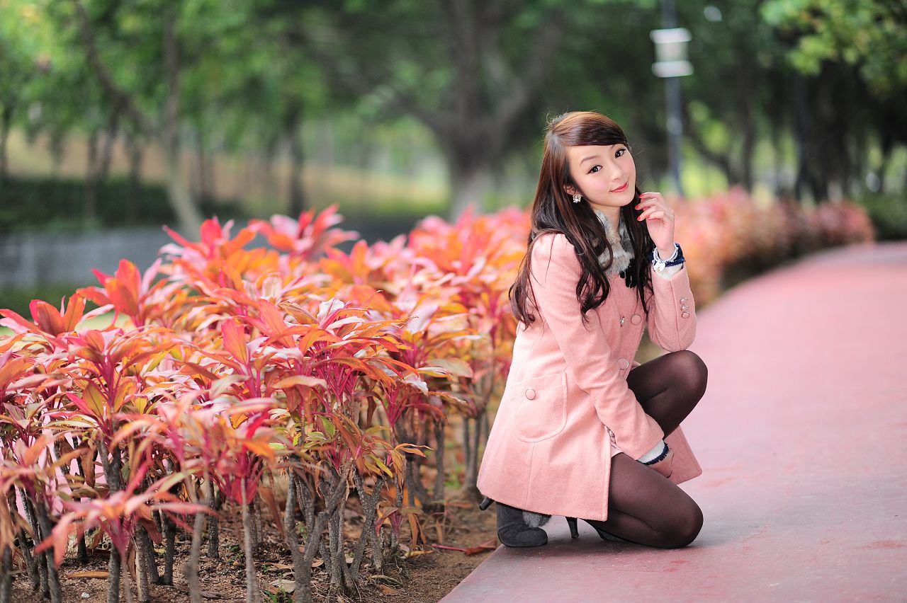 香港美女娇儿 - 清新唯美外拍