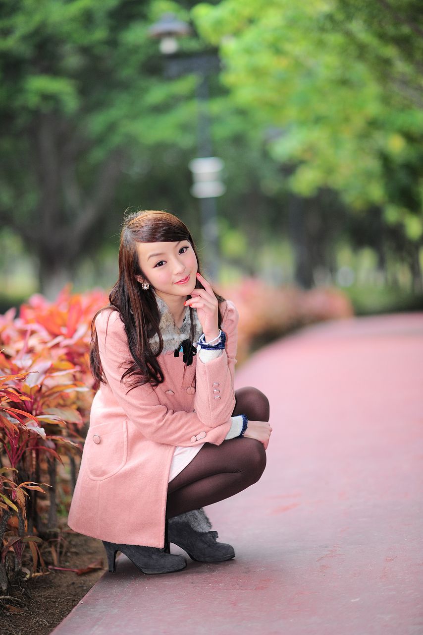 香港美女娇儿 - 清新唯美外拍