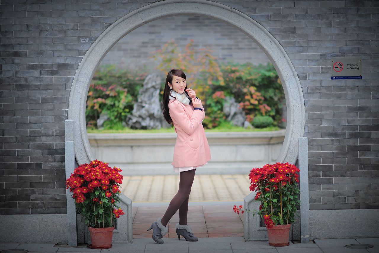 香港美女娇儿 - 清新唯美外拍