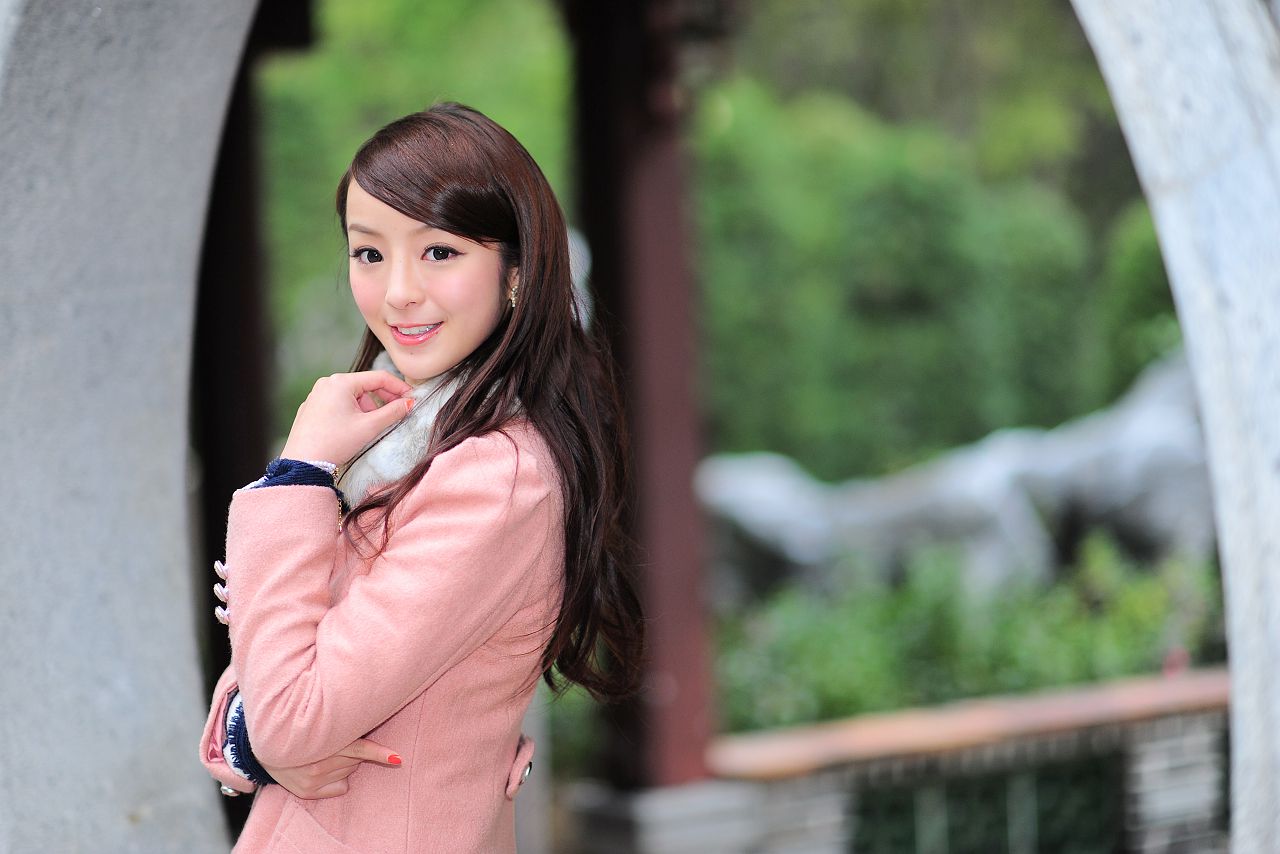 香港美女娇儿 - 清新唯美外拍
