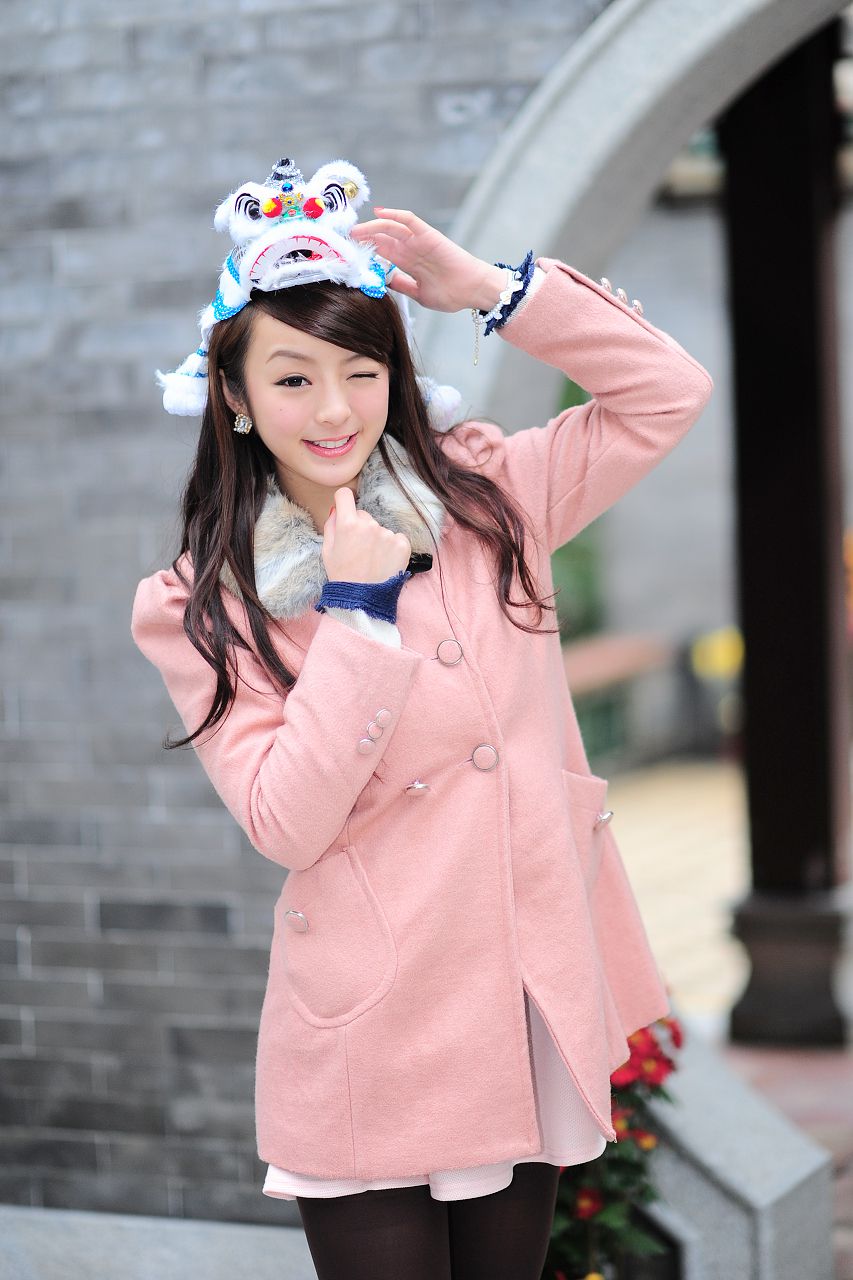 香港美女娇儿 - 清新唯美外拍