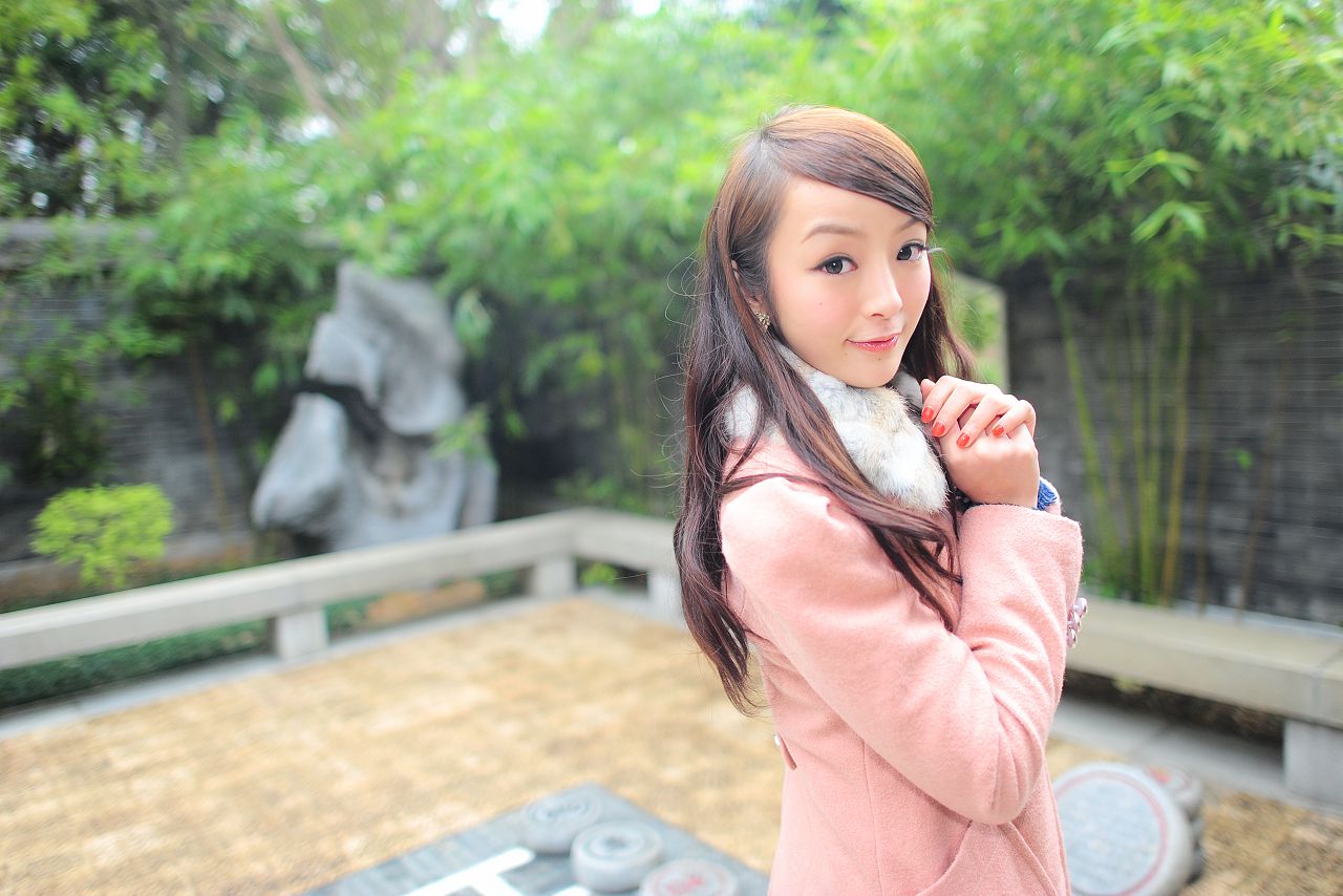 香港美女娇儿 - 清新唯美外拍