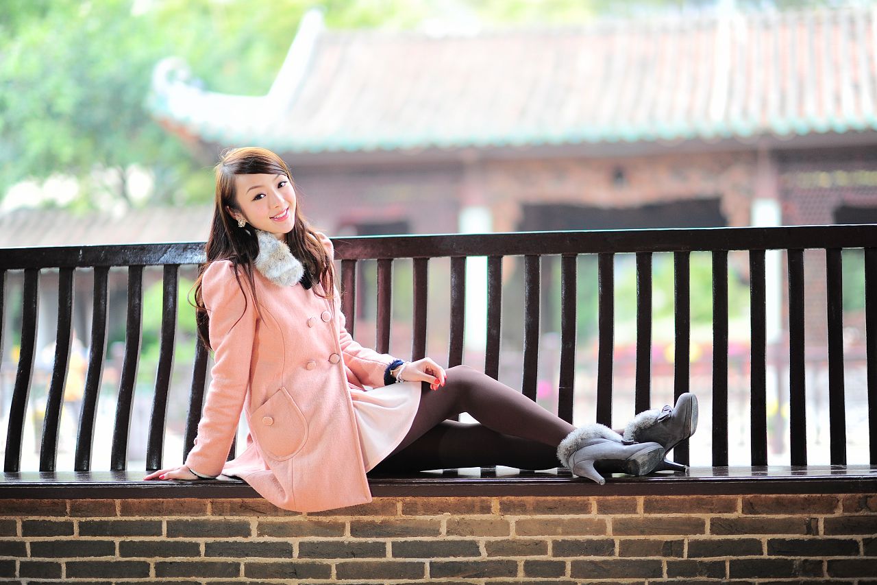 香港美女娇儿 - 清新唯美外拍