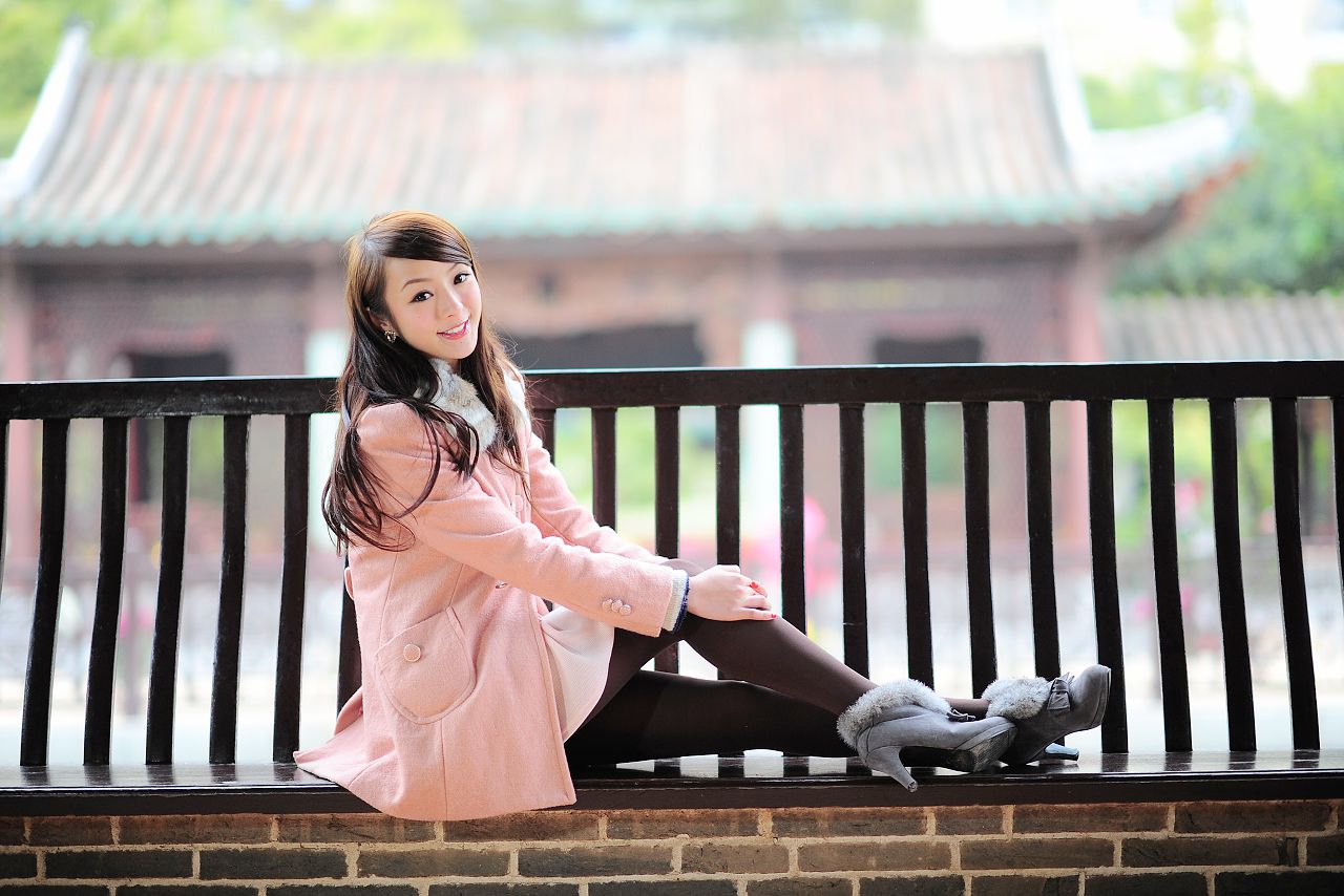 香港美女娇儿 - 清新唯美外拍