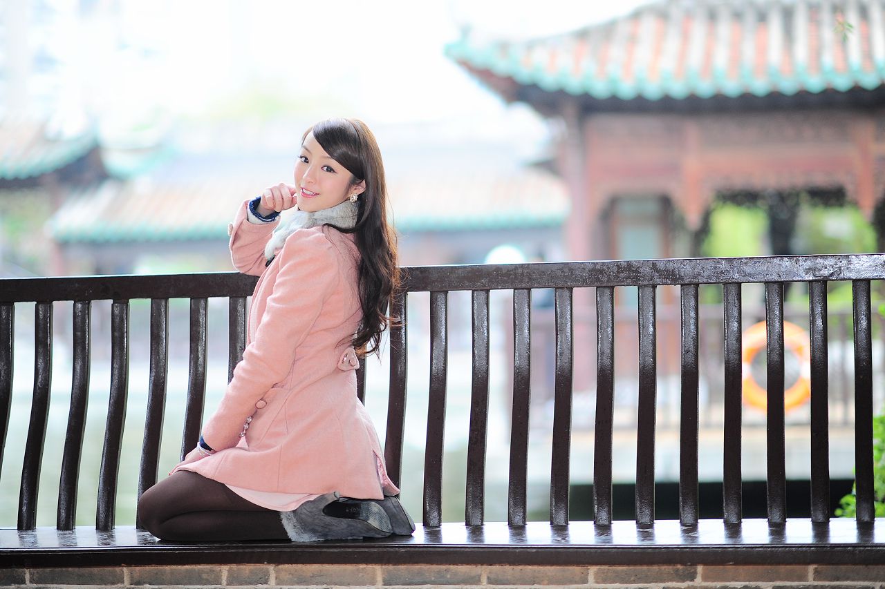 香港美女娇儿 - 清新唯美外拍
