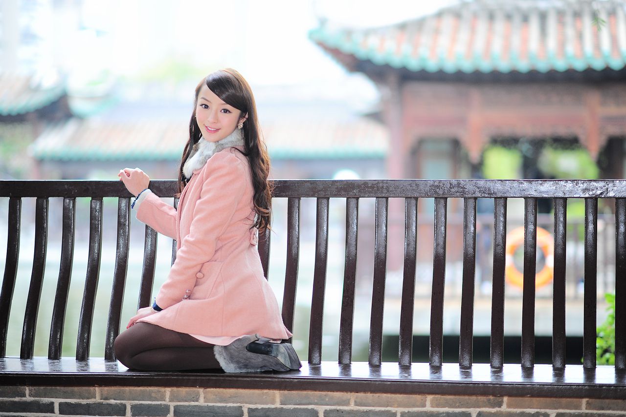 香港美女娇儿 - 清新唯美外拍