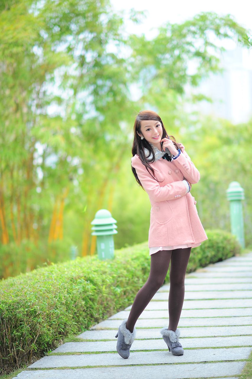 香港美女娇儿 - 清新唯美外拍