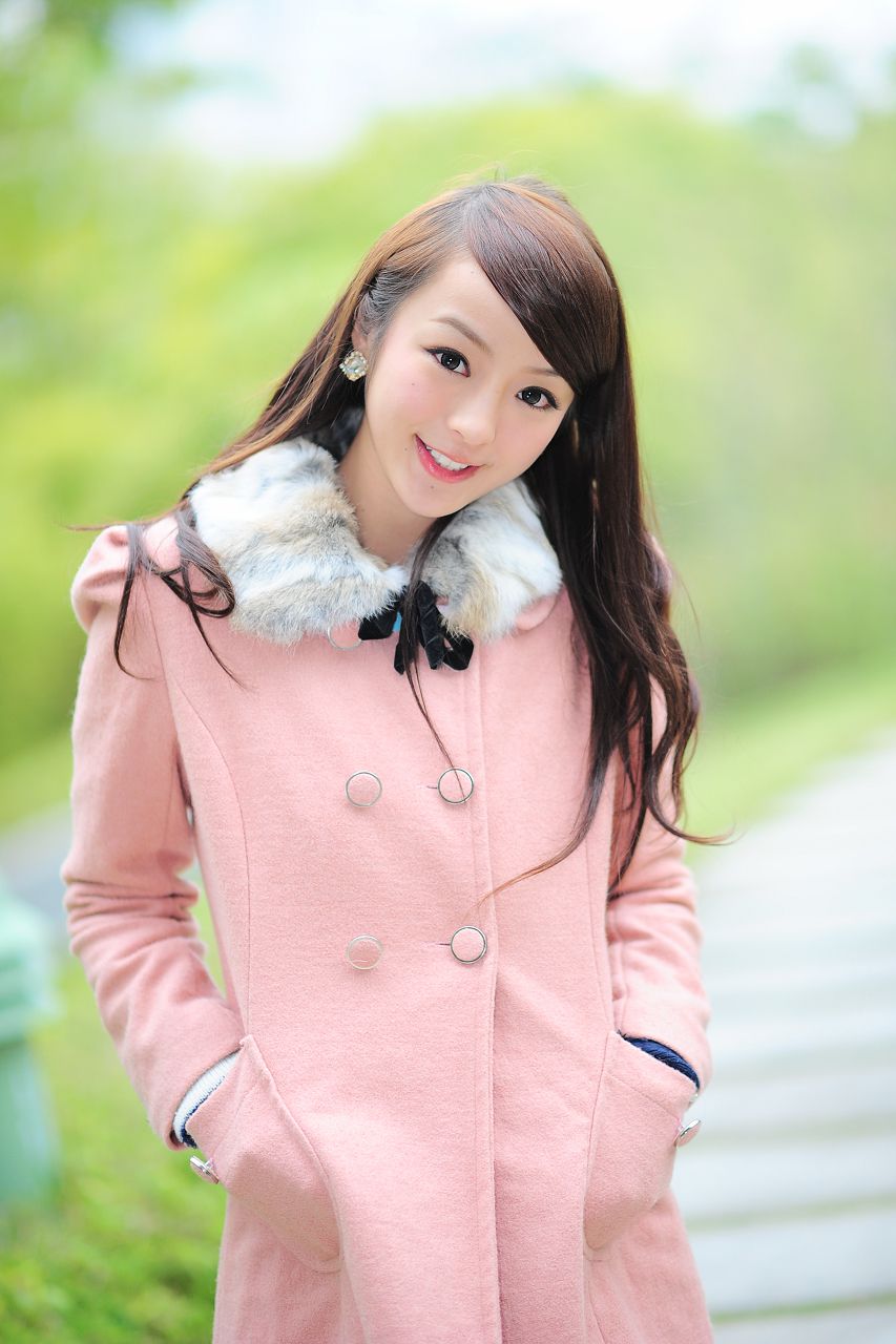 香港美女娇儿 - 清新唯美外拍