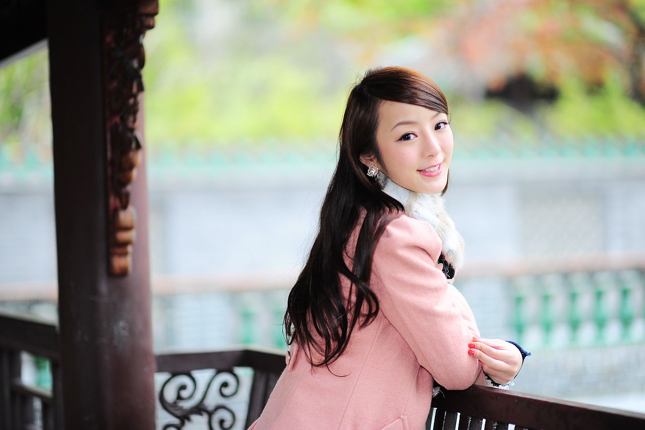 香港美女娇儿 - 清新唯美外拍