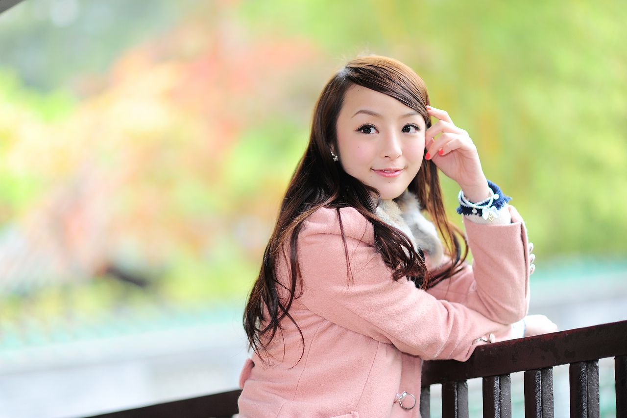 香港美女娇儿 - 清新唯美外拍