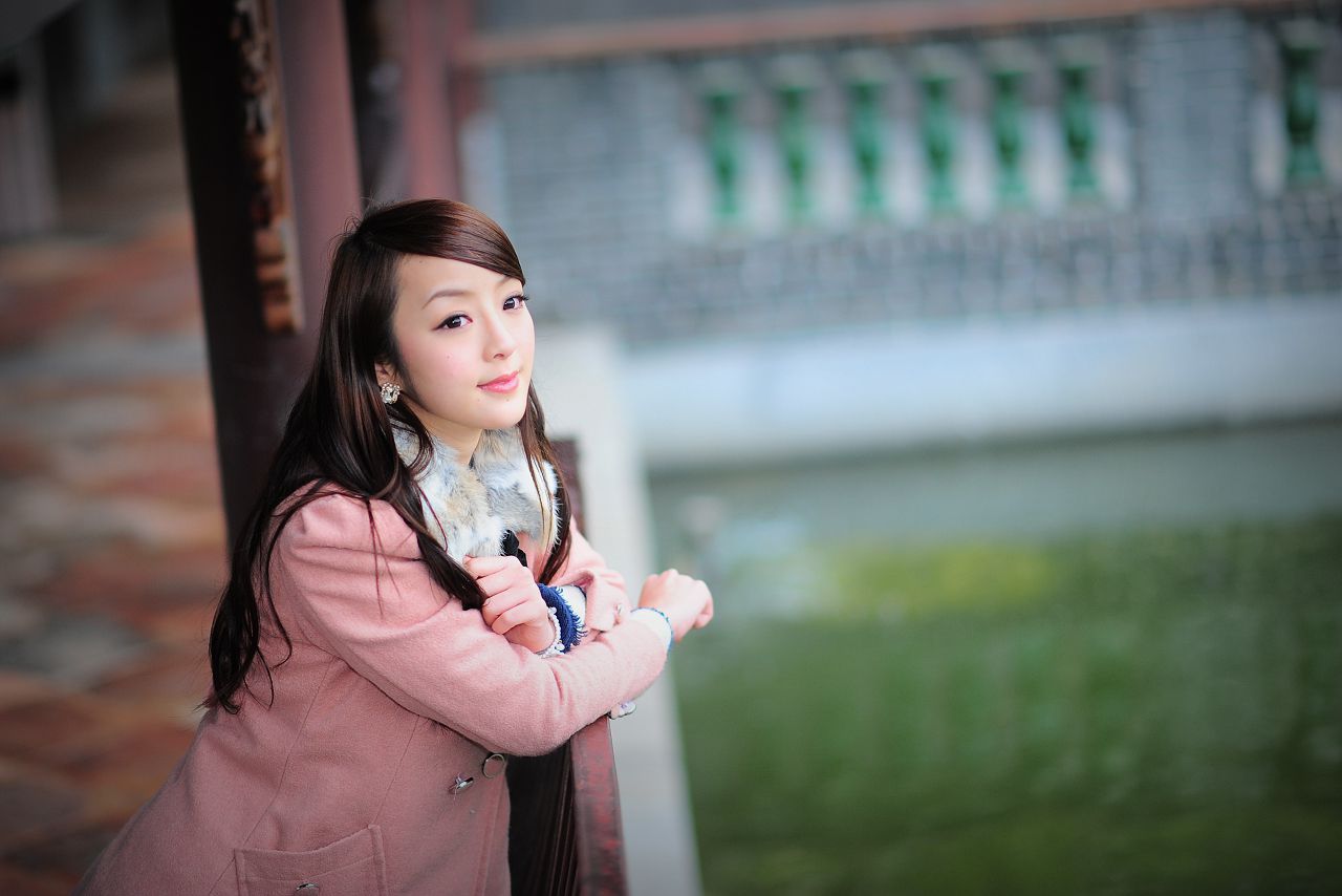 香港美女娇儿 - 清新唯美外拍
