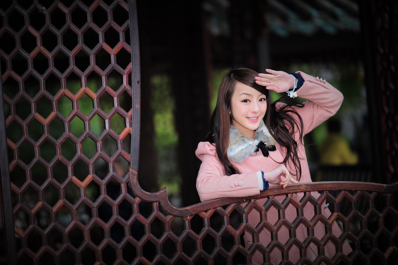 香港美女娇儿 - 清新唯美外拍