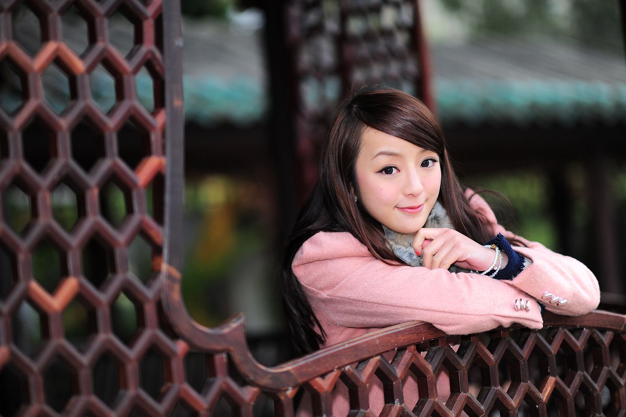 香港美女娇儿 - 清新唯美外拍