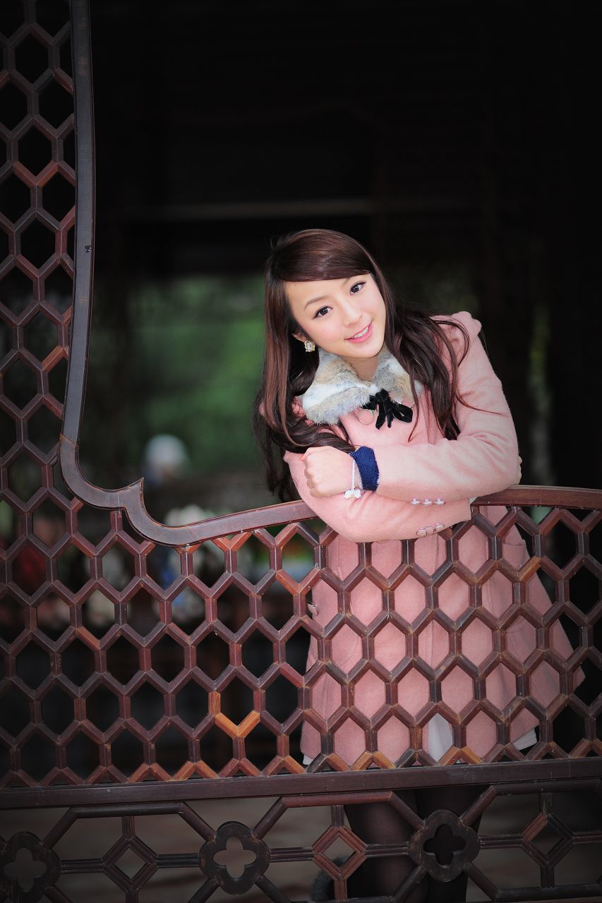 香港美女娇儿 - 清新唯美外拍