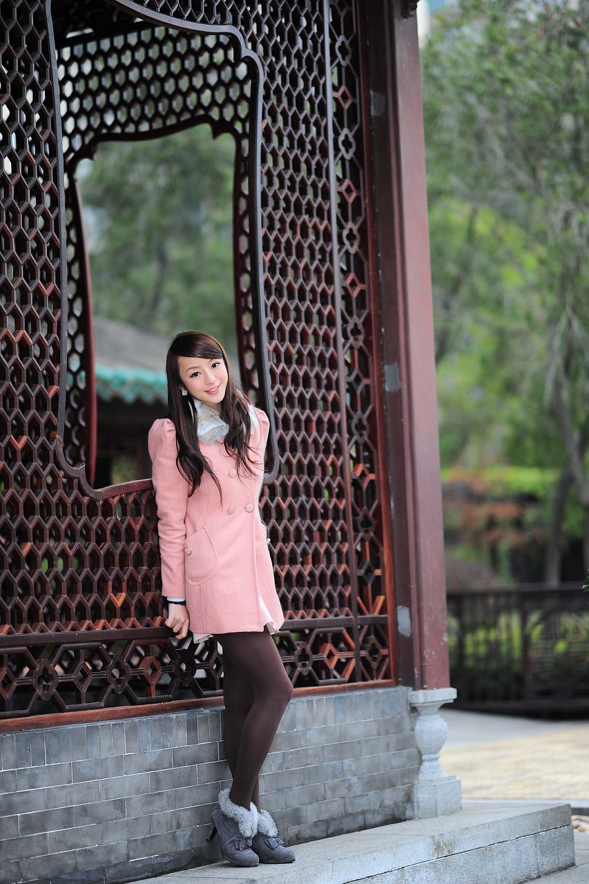 香港美女娇儿 - 清新唯美外拍