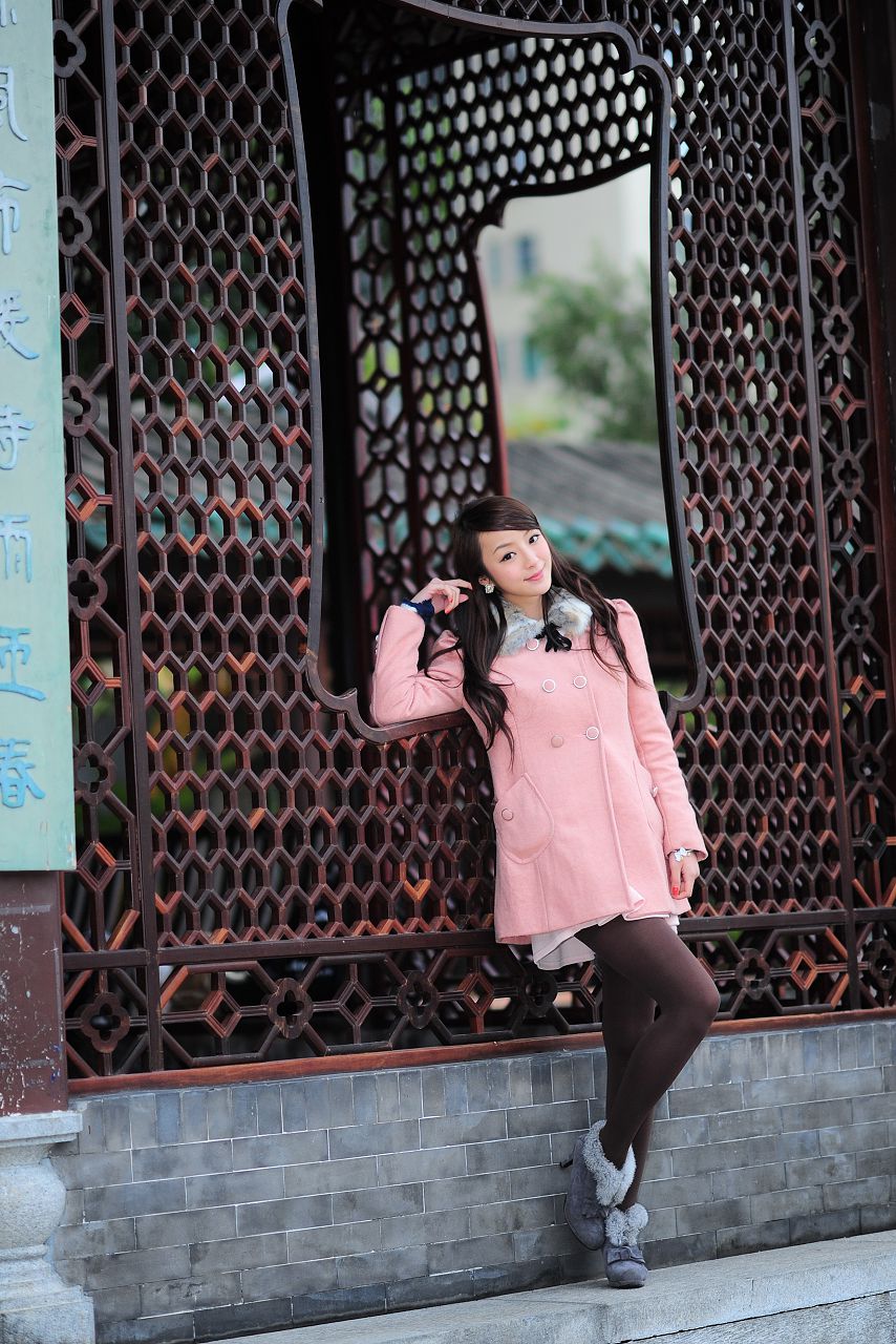 香港美女娇儿 - 清新唯美外拍