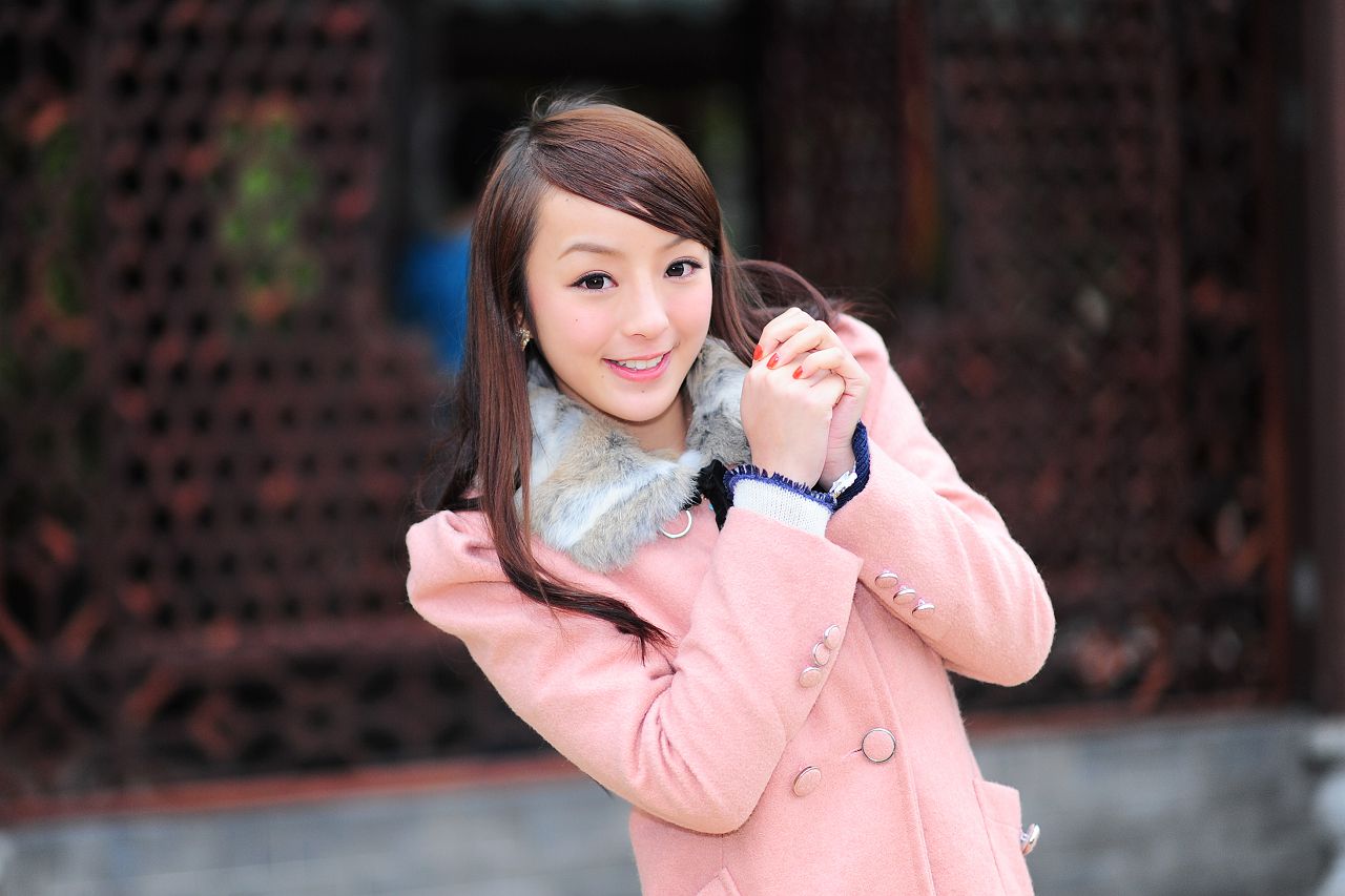 香港美女娇儿 - 清新唯美外拍