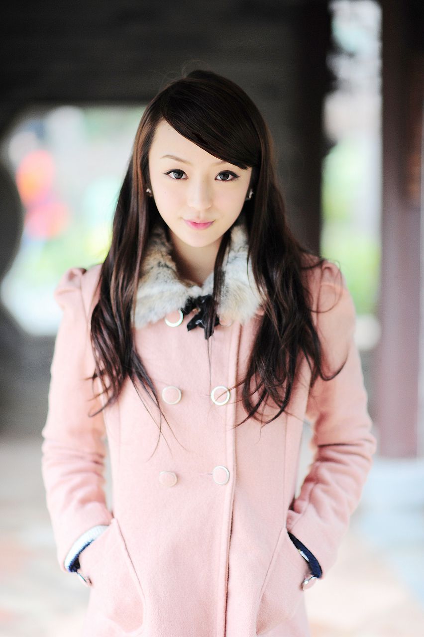 香港美女娇儿 - 清新唯美外拍