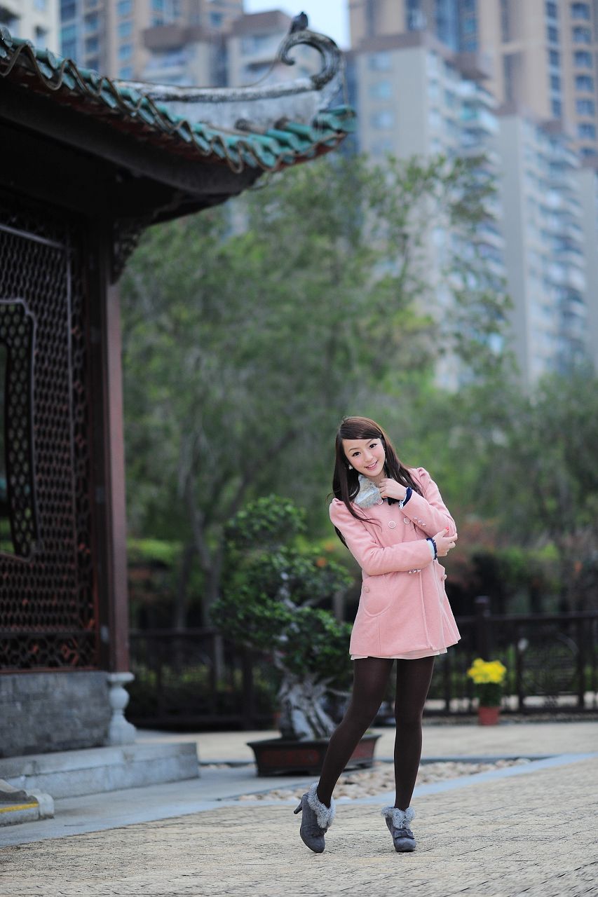 香港美女娇儿 - 清新唯美外拍
