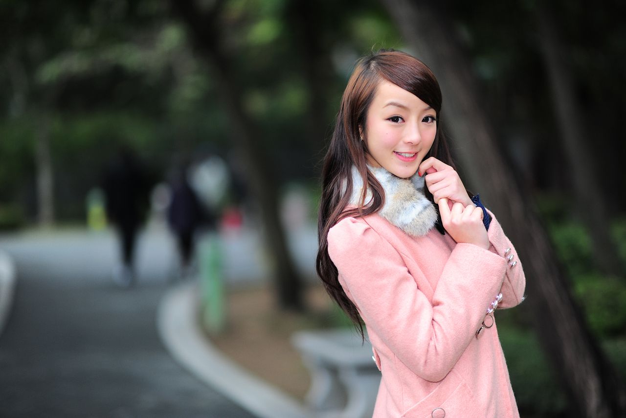 香港美女娇儿 - 清新唯美外拍
