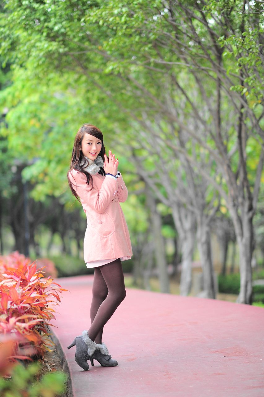 香港美女娇儿 - 清新唯美外拍